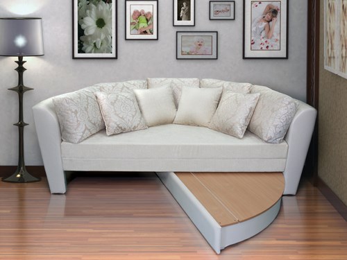 Круглый диван-кровать Смайл во Владикавказе - изображение 1